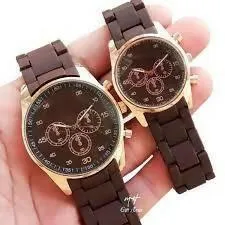 100% Imported Premium Quality Couple Watch New Design 2023