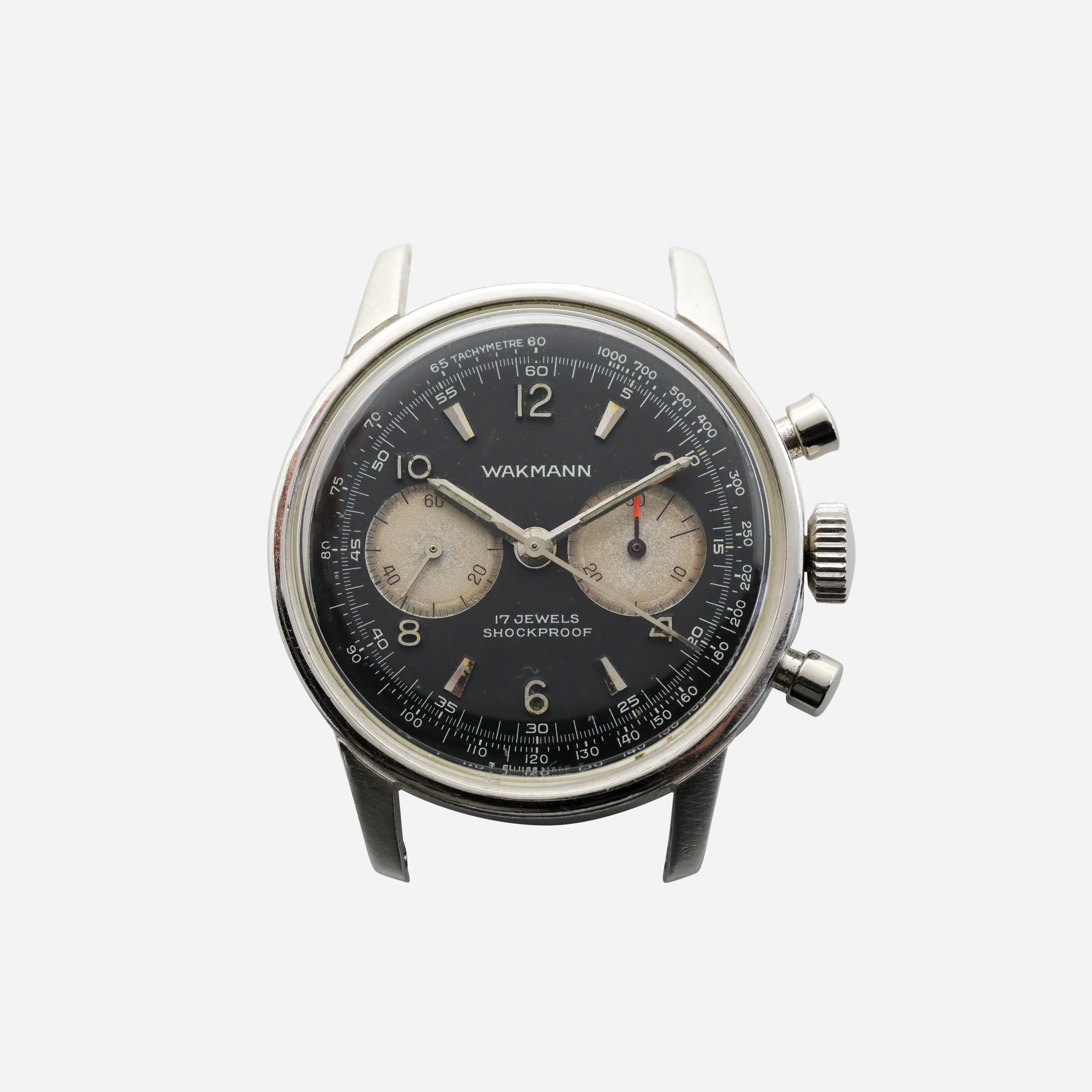 1970s Wakmann Chronograph