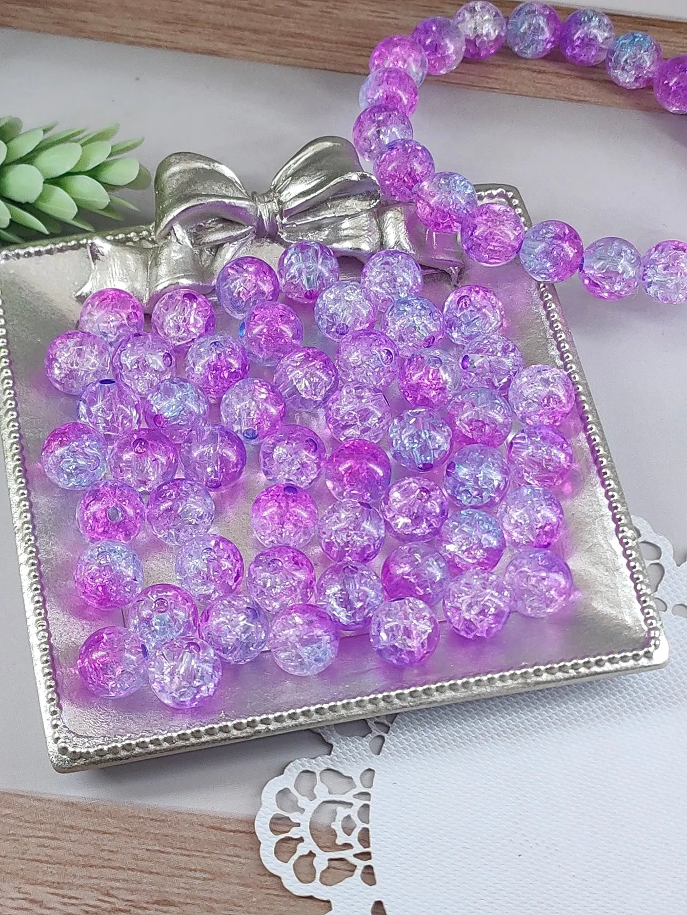 1box Ombre Bead DIY Jewelry Accessory