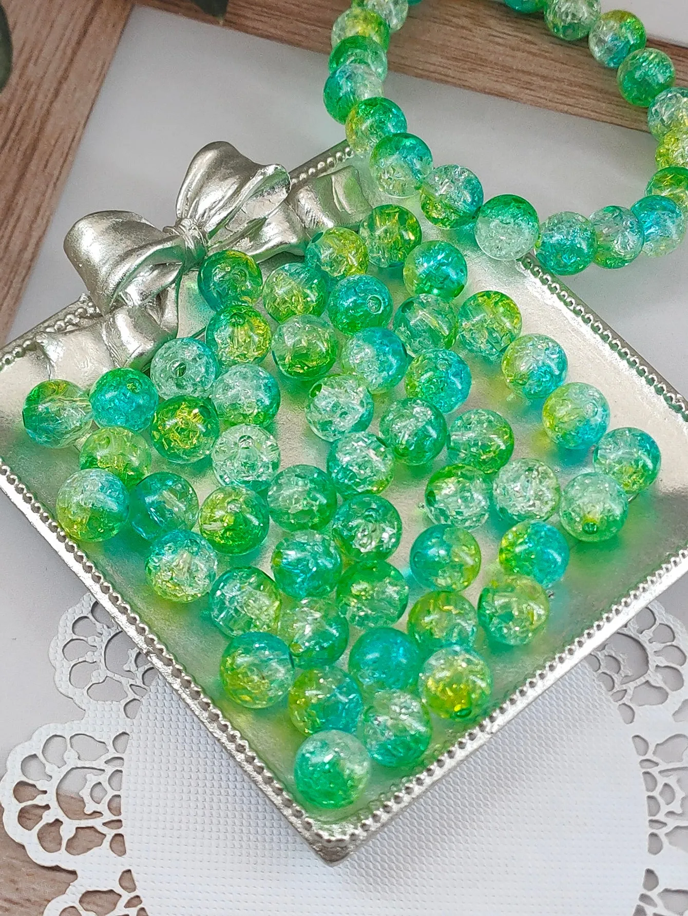 1box Ombre Bead DIY Jewelry Accessory