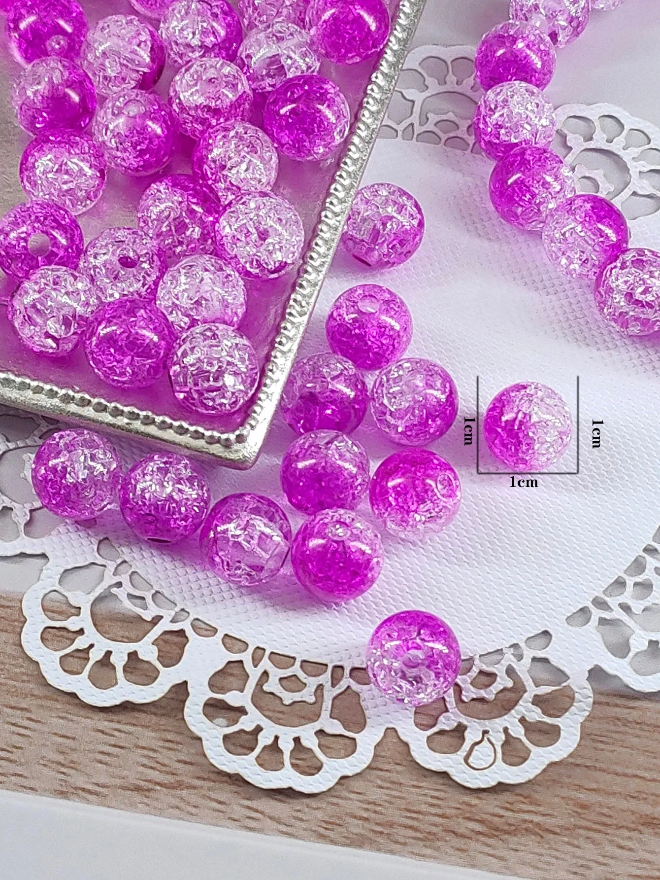 1box Ombre Bead DIY Jewelry Accessory