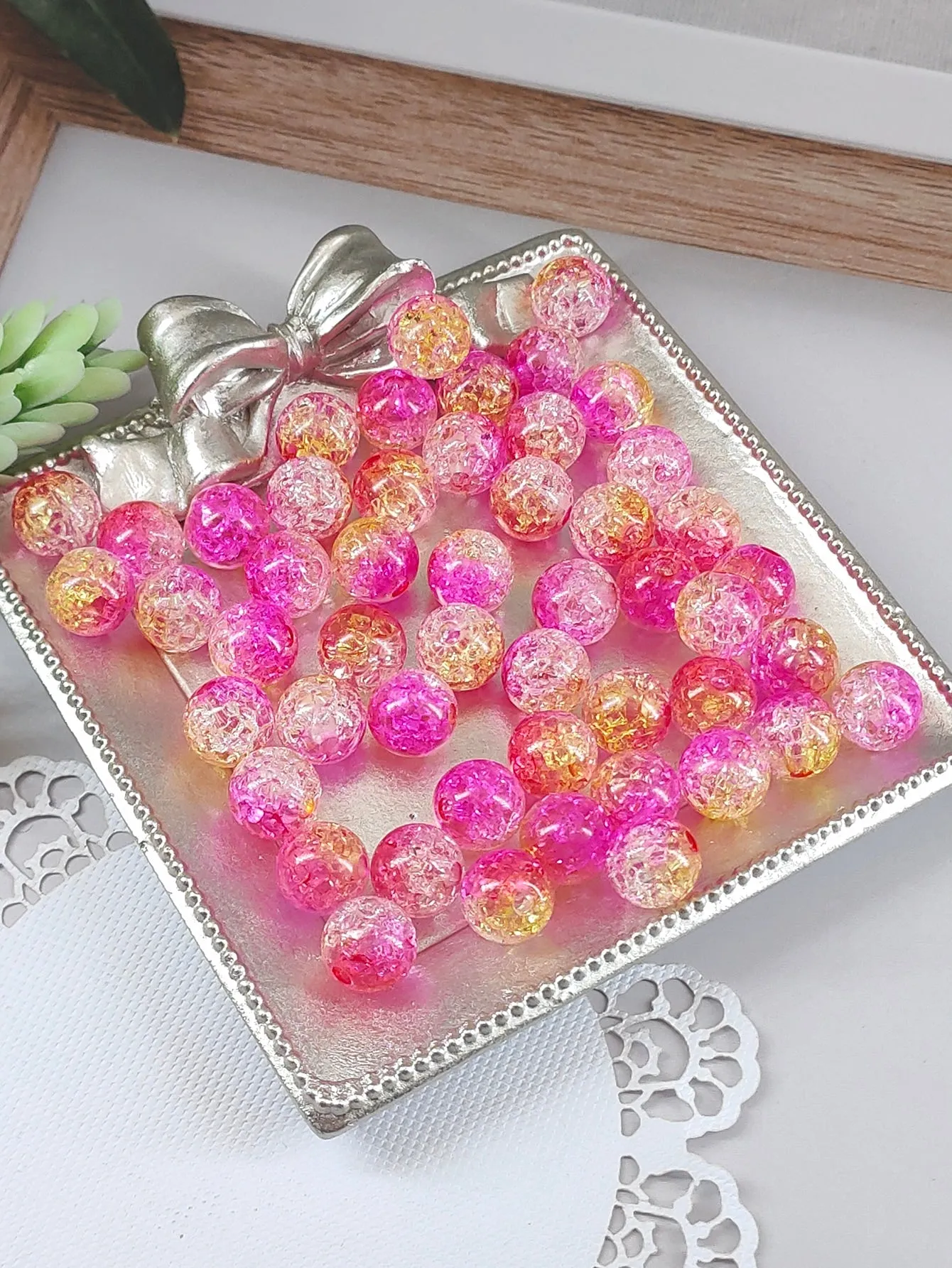 1box Ombre Bead DIY Jewelry Accessory