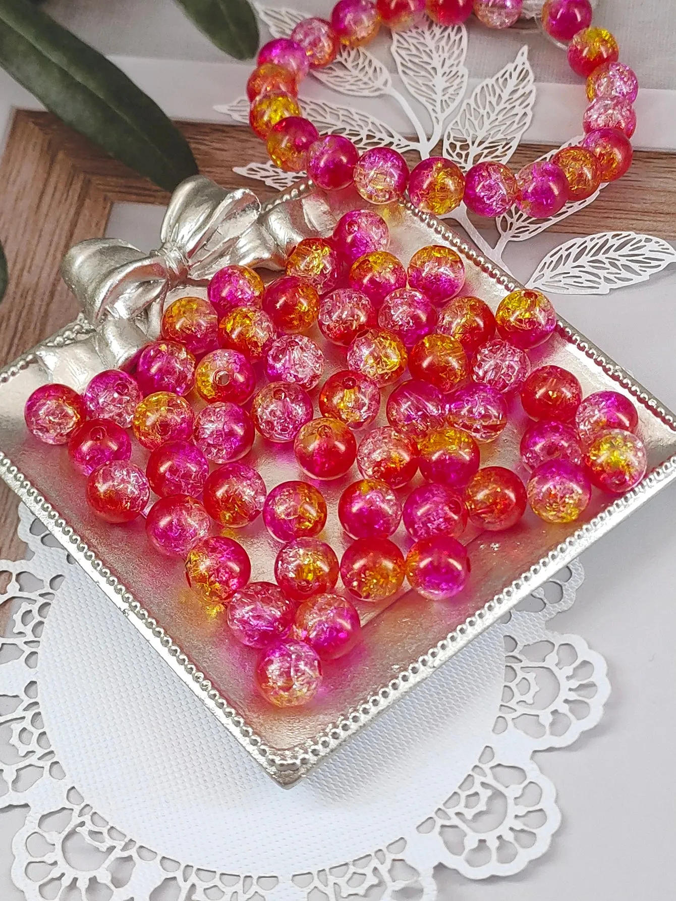 1box Ombre Bead DIY Jewelry Accessory