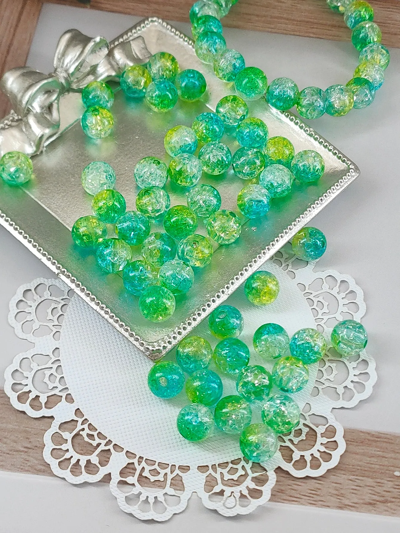 1box Ombre Bead DIY Jewelry Accessory