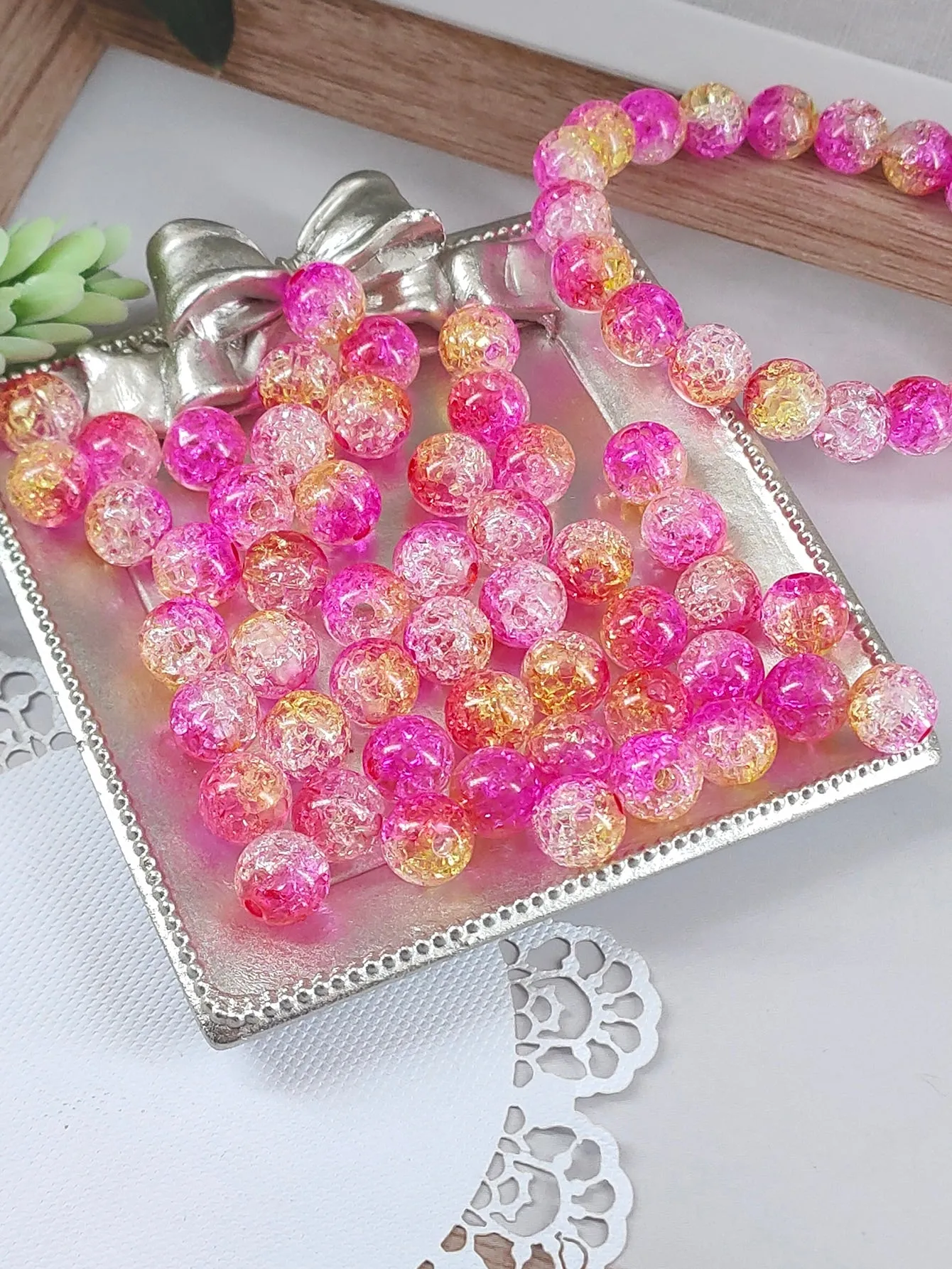 1box Ombre Bead DIY Jewelry Accessory