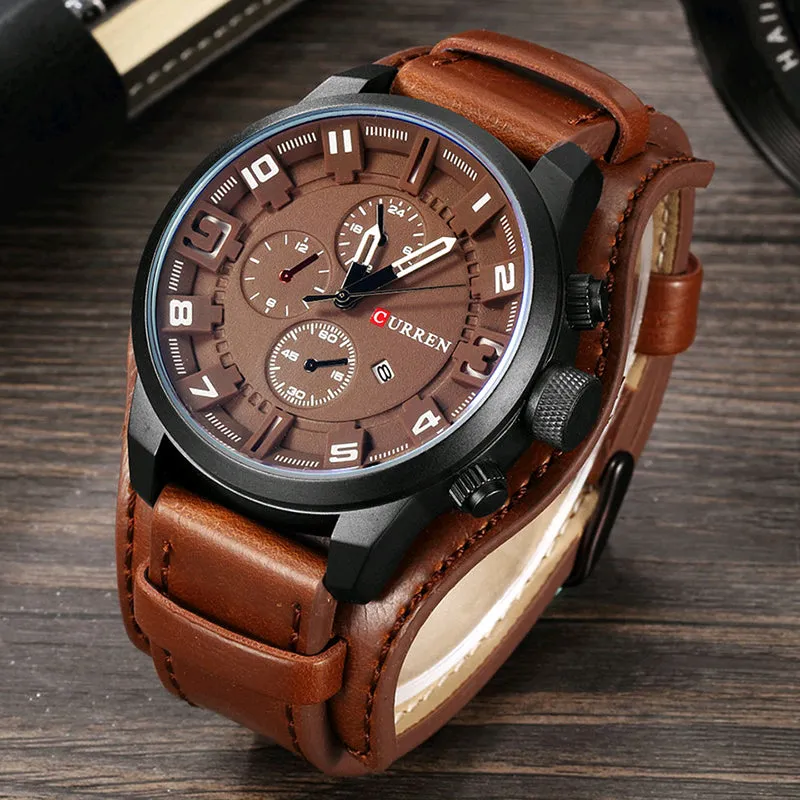 2020 Top Fashion Luxury Quartz Watch Men Sports Watches Military Army Male Wrist Watch Curren Relogi