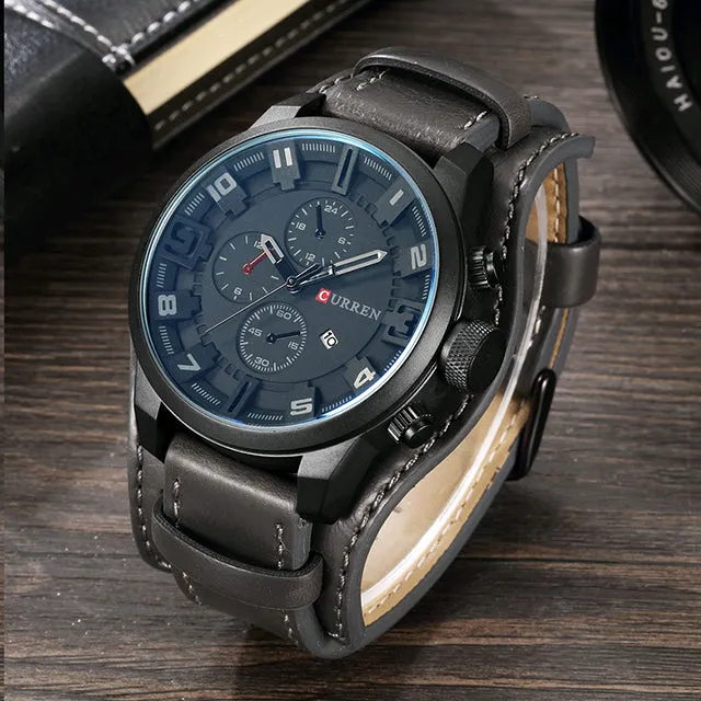 2020 Top Fashion Luxury Quartz Watch Men Sports Watches Military Army Male Wrist Watch Curren Relogi