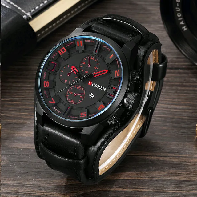 2020 Top Fashion Luxury Quartz Watch Men Sports Watches Military Army Male Wrist Watch Curren Relogi