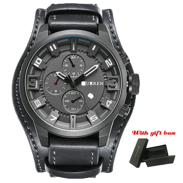 2020 Top Fashion Luxury Quartz Watch Men Sports Watches Military Army Male Wrist Watch Curren Relogi