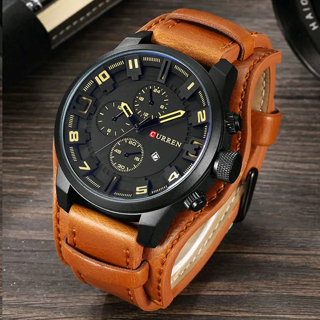 2020 Top Fashion Luxury Quartz Watch Men Sports Watches Military Army Male Wrist Watch Curren Relogi