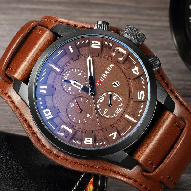 2020 Top Fashion Luxury Quartz Watch Men Sports Watches Military Army Male Wrist Watch Curren Relogi