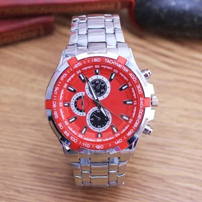 2022 famous brand men gentleman business fashion cool quartz wristwatches male water resistant stainless steel relogio masculino