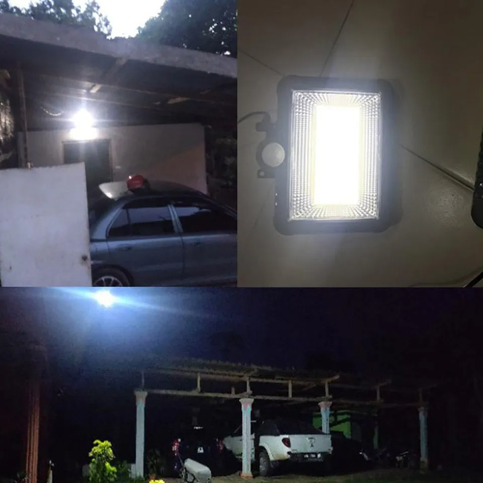 3 Mode Solar Powered LED Lights 100COB/120COB/160COB Waterproof Motion Sensor Wall Light (With remote)