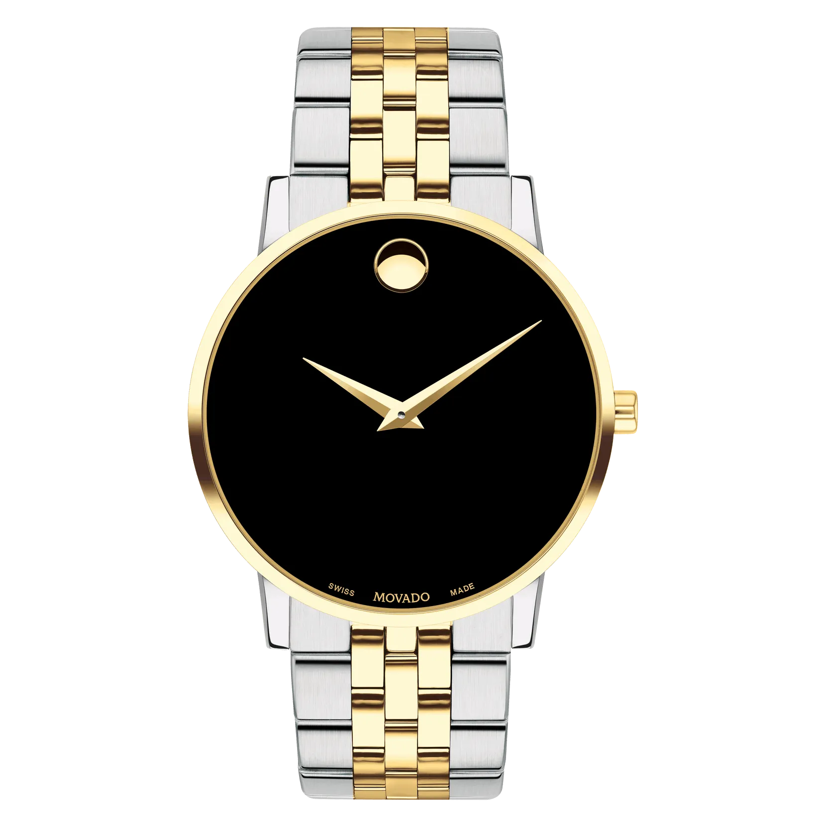 40mm Museum Classic Two-Tone in with Black Dial