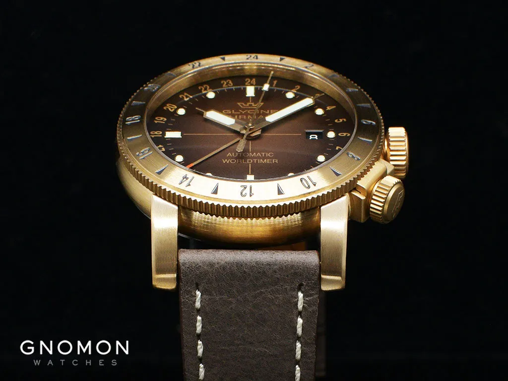 Airman 44 Horizon GMT Bronze Ref. GL0166