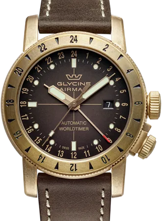 Airman 44 Horizon GMT Bronze Ref. GL0166