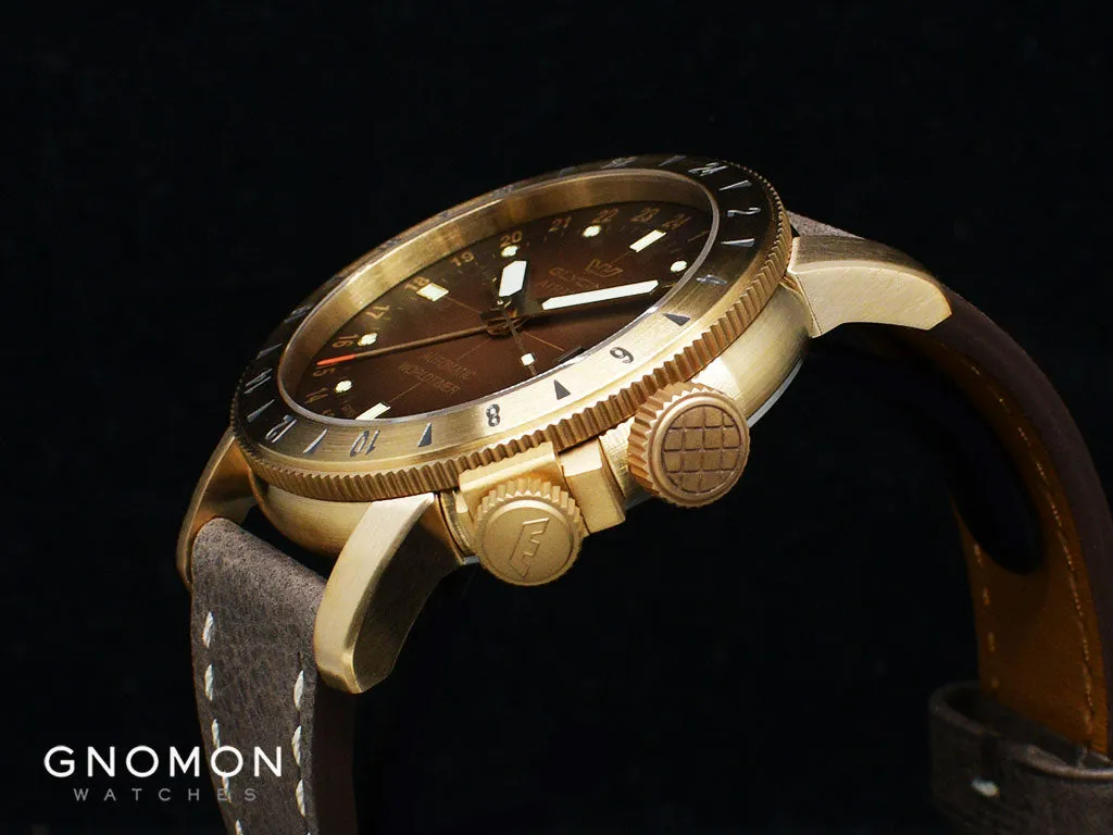 Airman 44 Horizon GMT Bronze Ref. GL0166