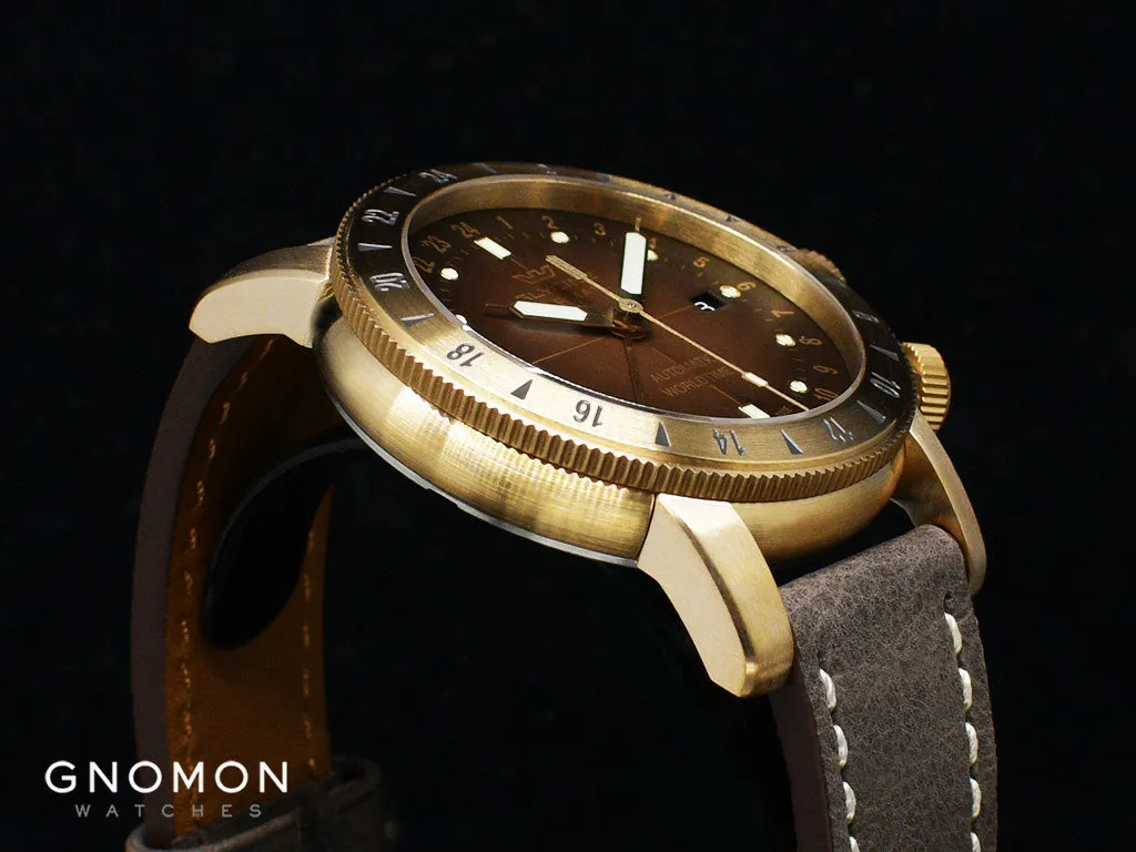 Airman 44 Horizon GMT Bronze Ref. GL0166