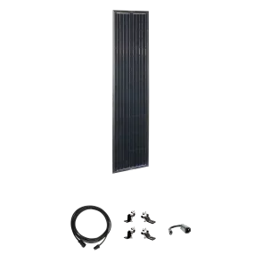 Airstream OBSIDIAN SERIES 90 Watt Long Solar Panel Expansion Kit