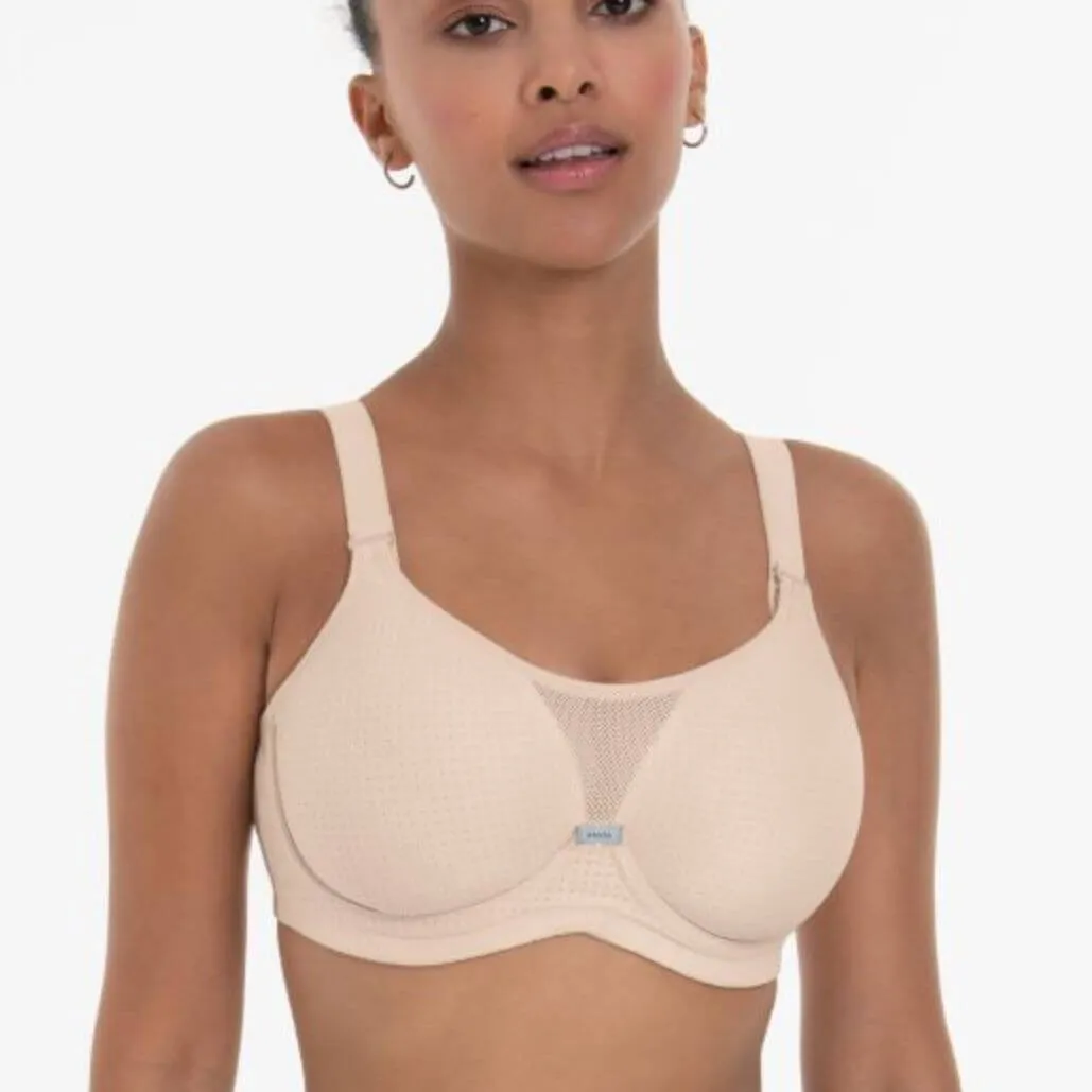 Anita Performance WireX Sports Bra 5599 in Smart Rose