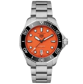 Aquaracer Professional 300 43mm Diver with Orange Dial