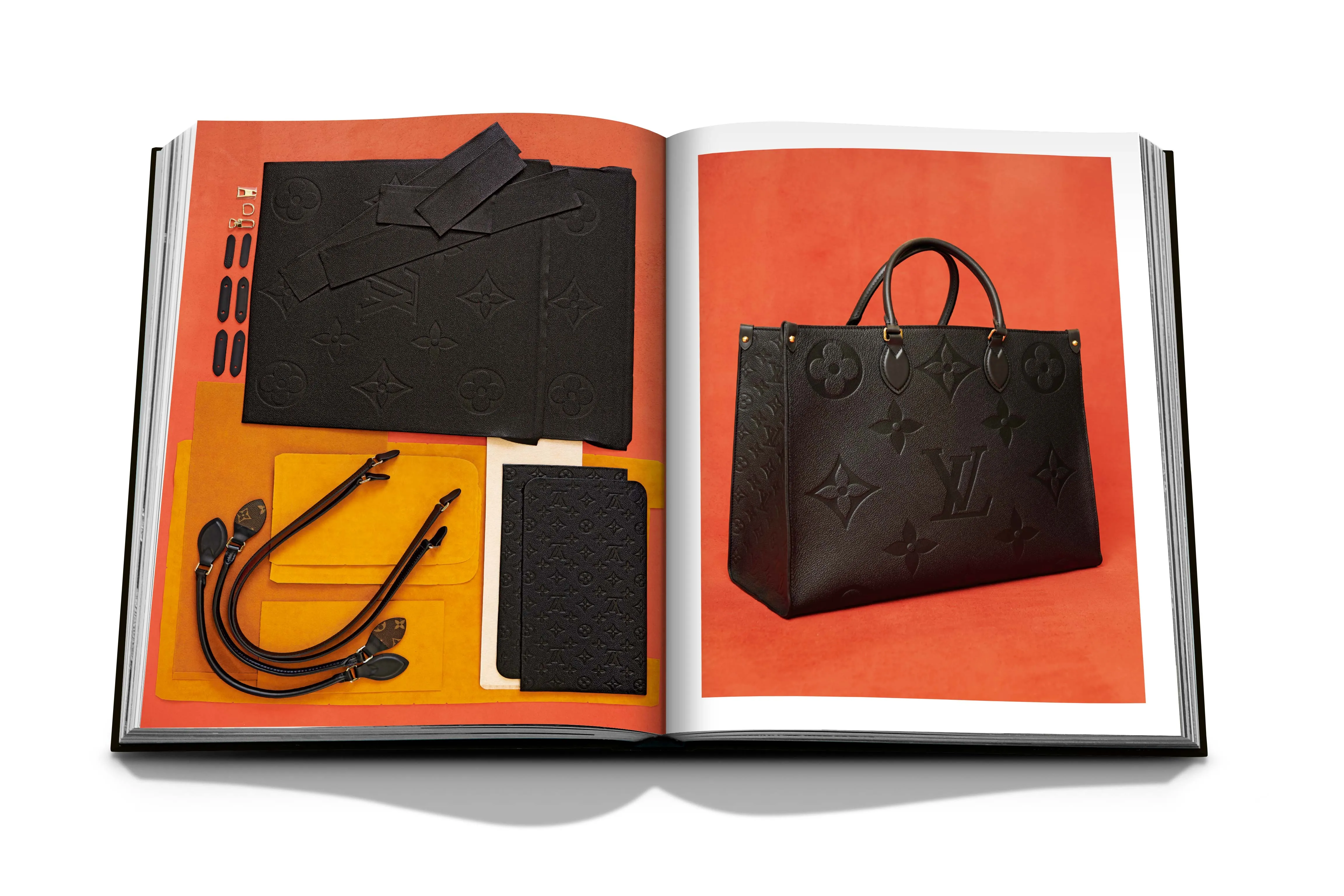 ASSOULINE Louis Vuitton Manufactures Hardcover Book by Nicholas Foulkes