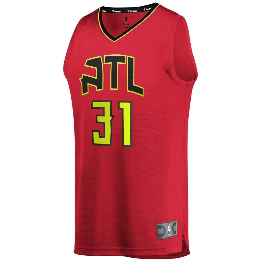 Atlanta Hawks Chandler Parsons Fanatics Branded Fast Break Player Statement Jersey Kids - Red | Ireland O2681K2