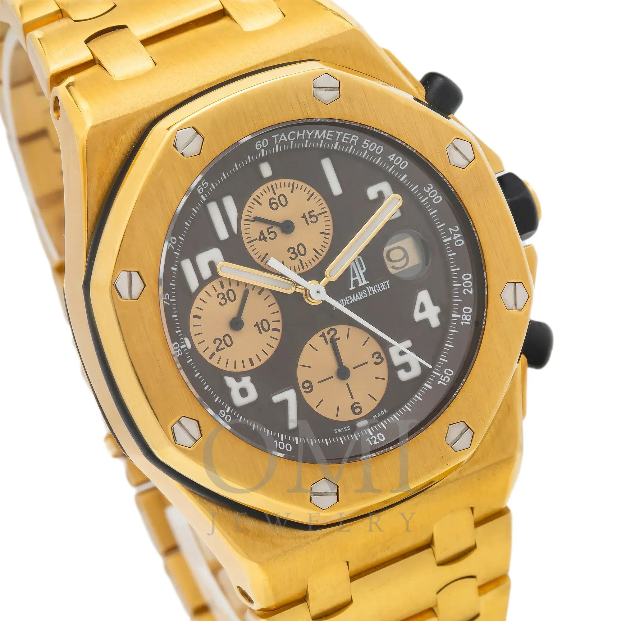 Audemars Piguet Arnold Schwarzenegger 26007BA 42MM Brown Dial