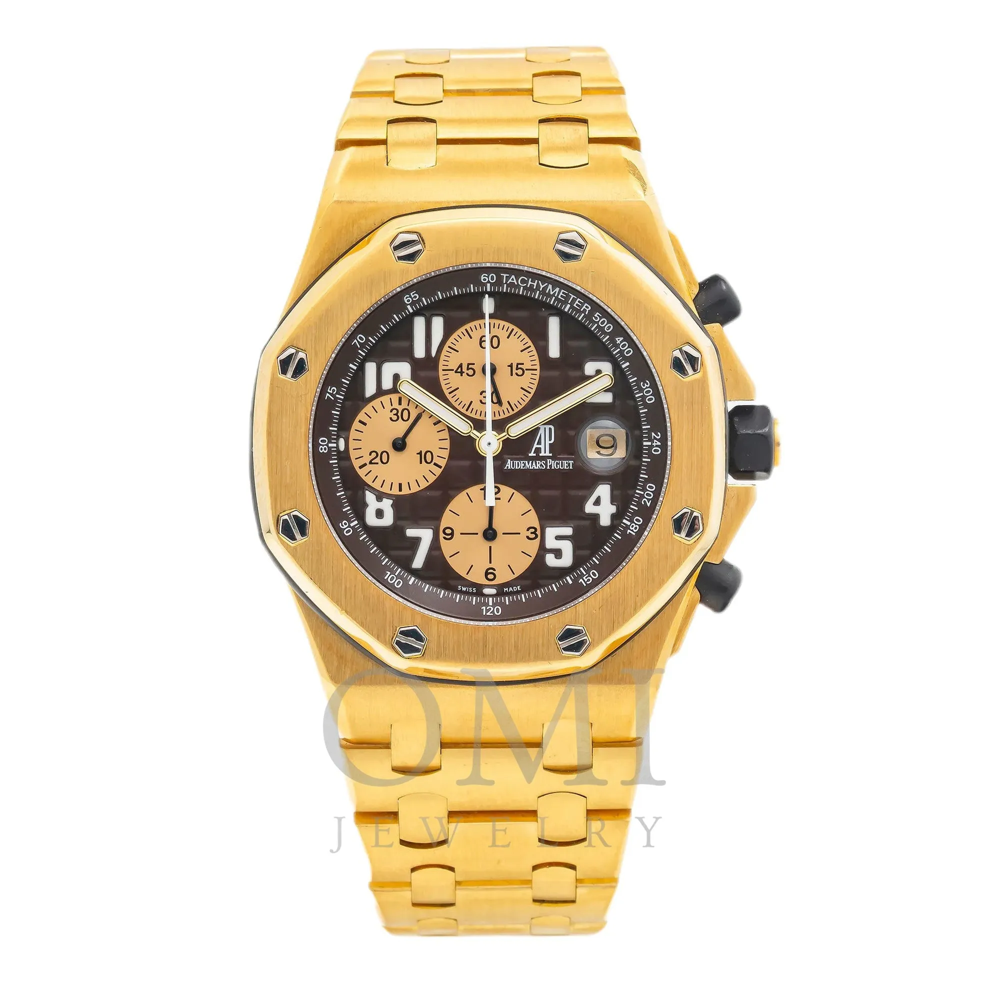 Audemars Piguet Arnold Schwarzenegger 26007BA 42MM Brown Dial