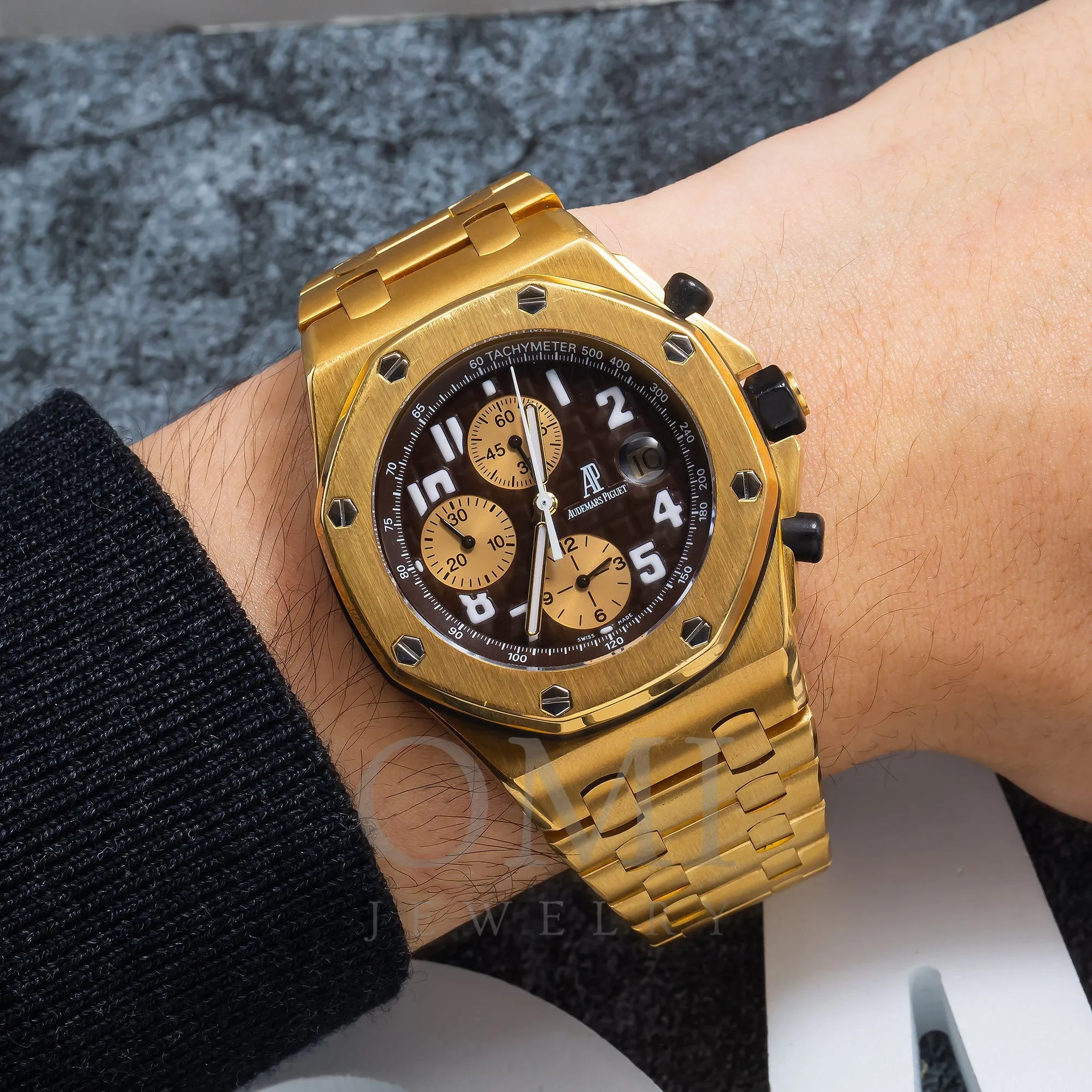 Audemars Piguet Arnold Schwarzenegger 26007BA 42MM Brown Dial