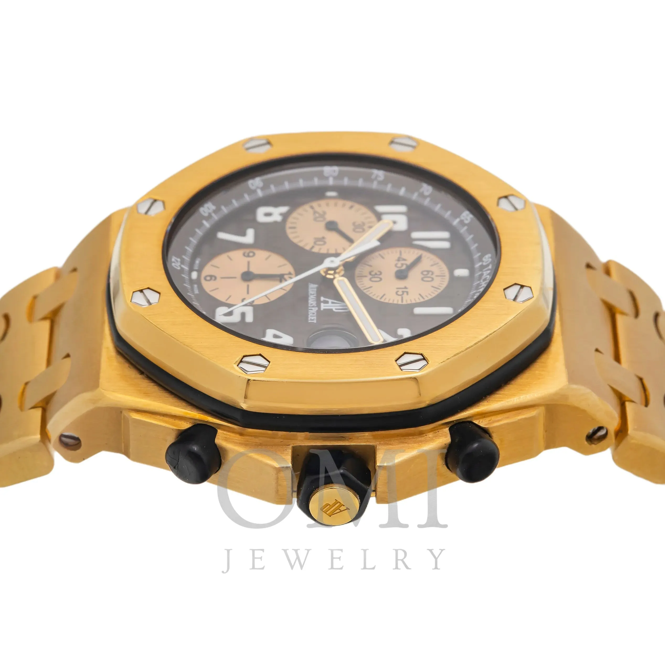 Audemars Piguet Arnold Schwarzenegger 26007BA 42MM Brown Dial