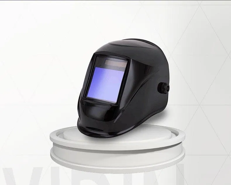 Auto darkening welding helmet/welding mask/MIG MAG TIG True Color/Real Color/4arc sensor/Solar cell (Grand-918I/958I)