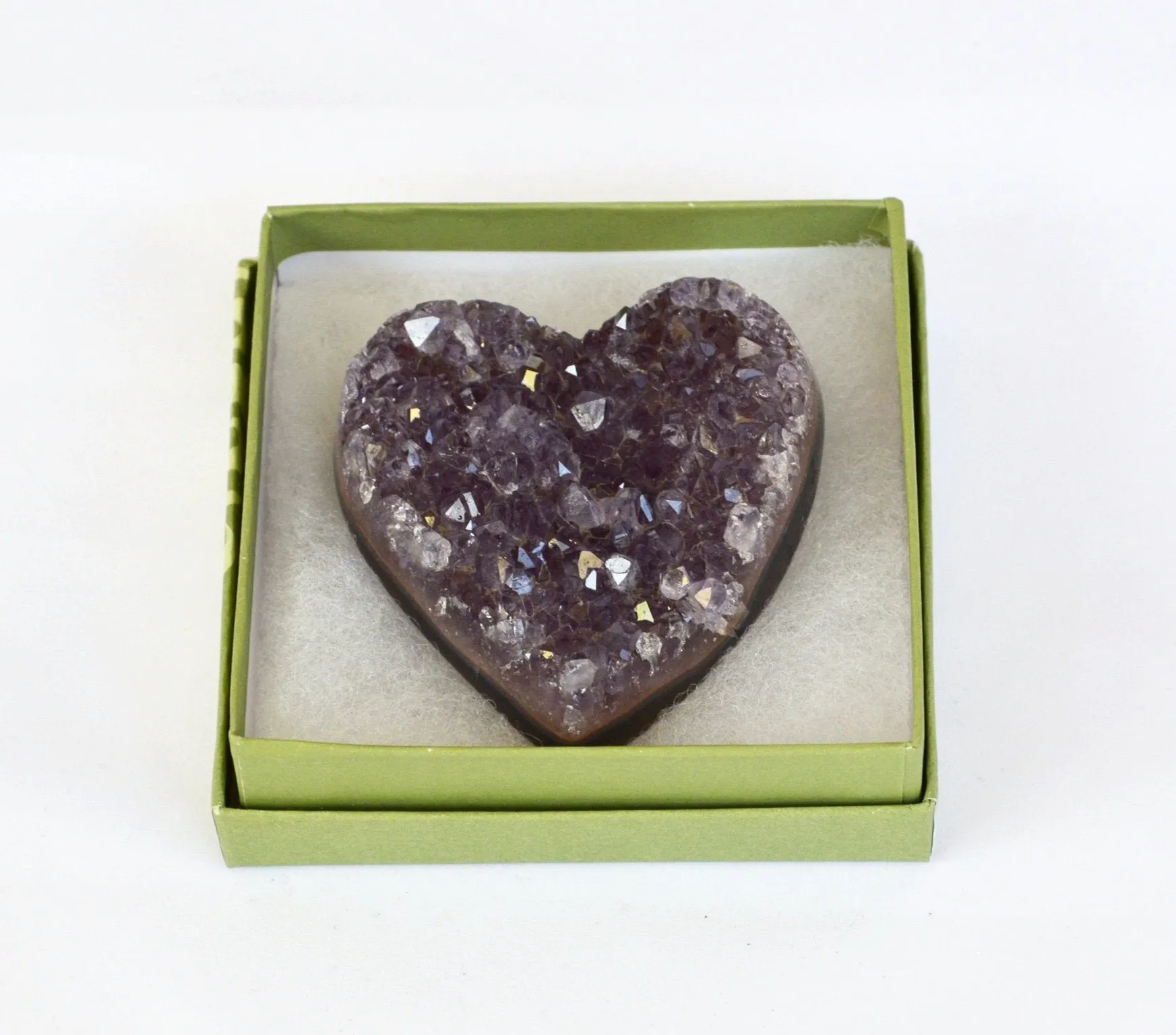 Be Mine Amethyst Heart