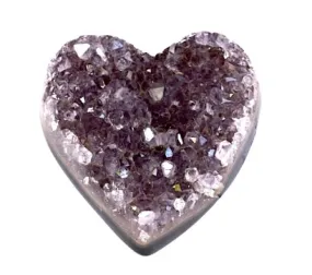 Be Mine Amethyst Heart