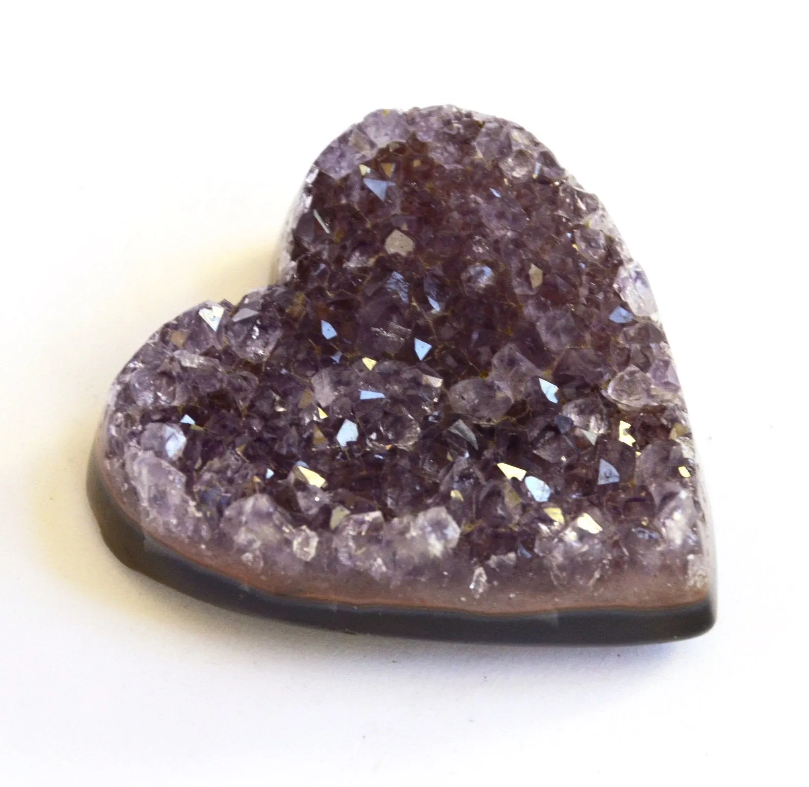 Be Mine Amethyst Heart