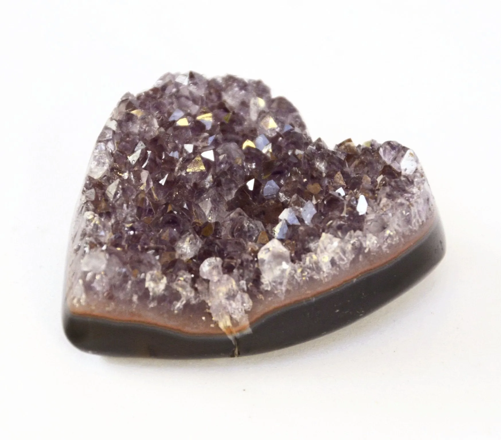 Be Mine Amethyst Heart