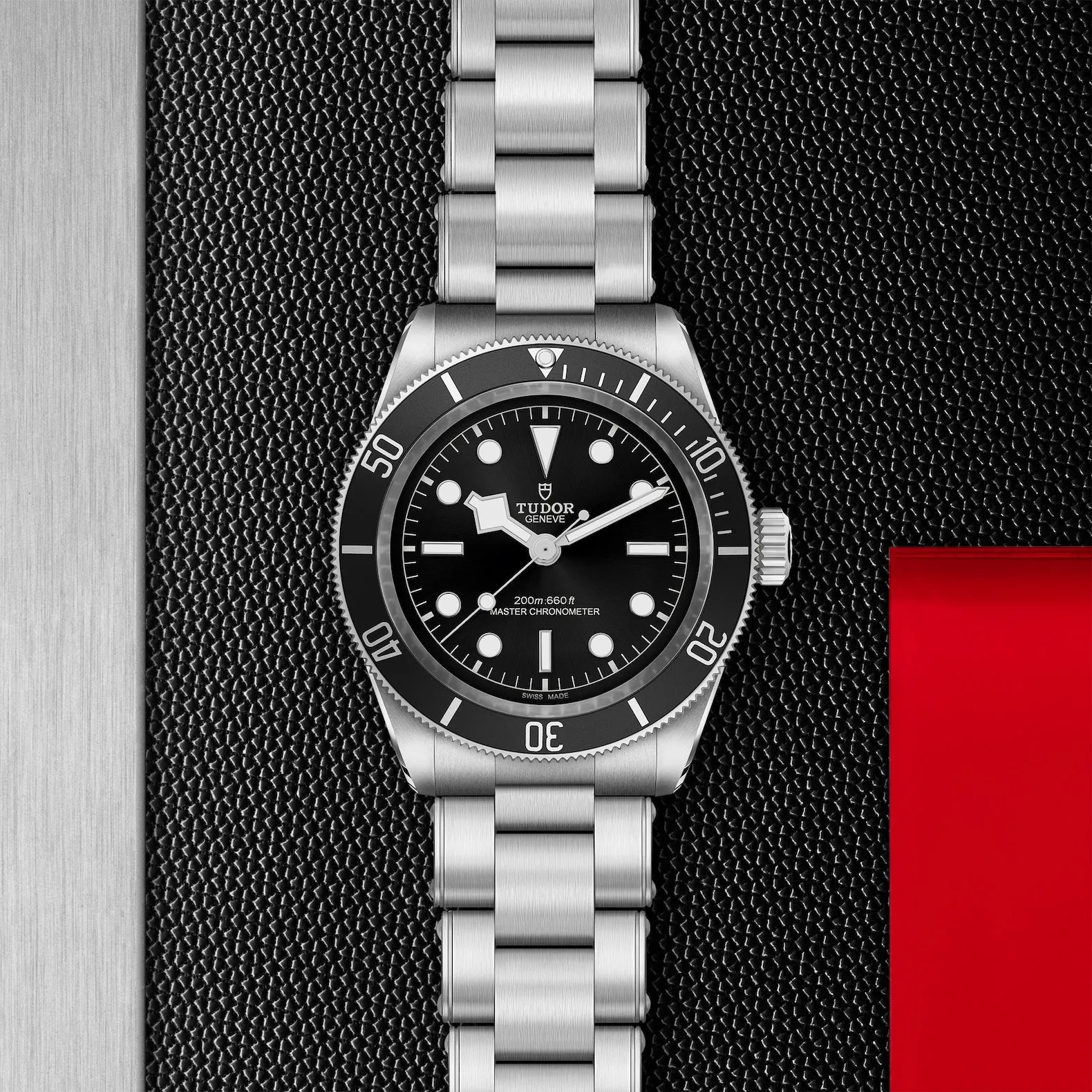 Black Bay, 41mm steel case, Steel bracelet