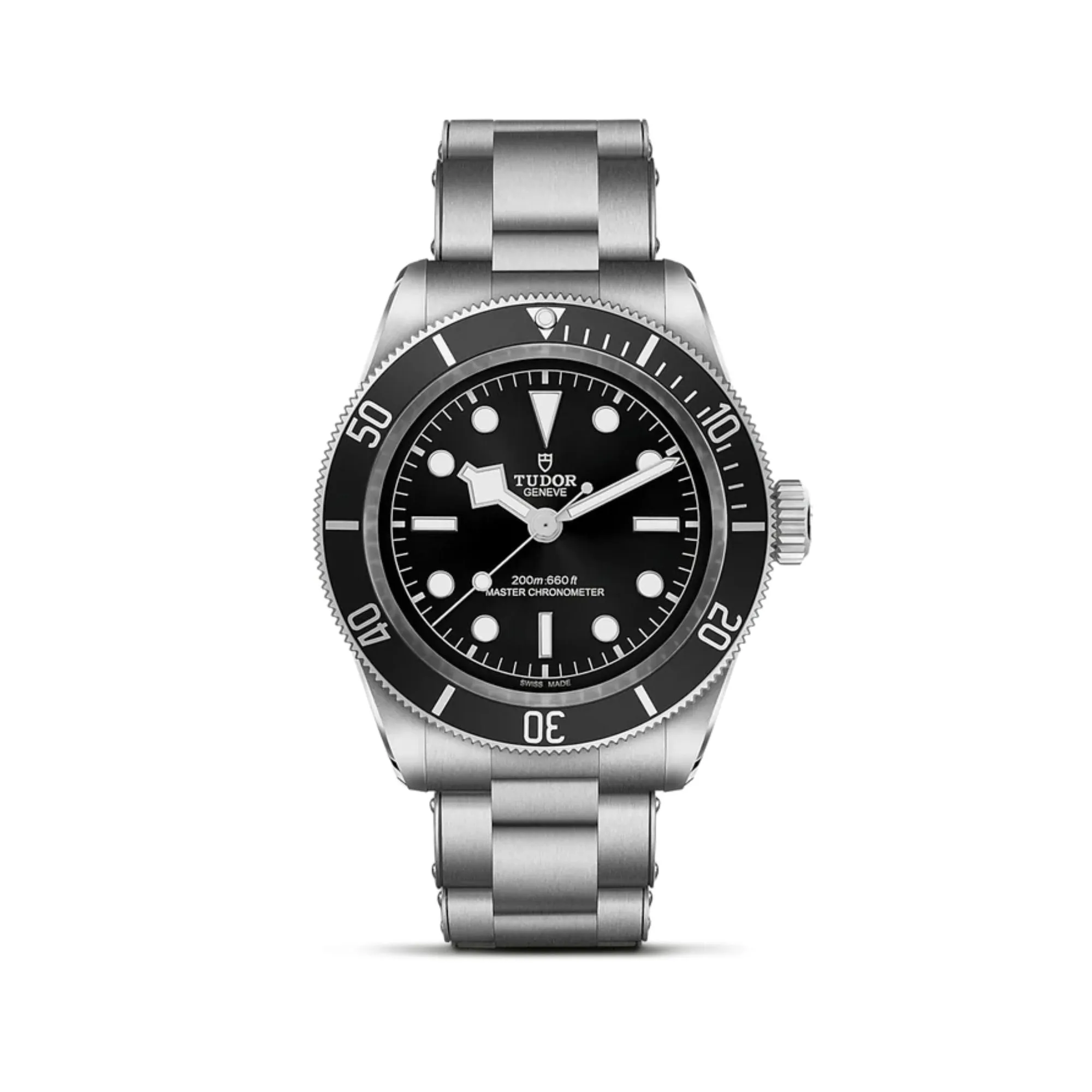 Black Bay, 41mm steel case, Steel bracelet