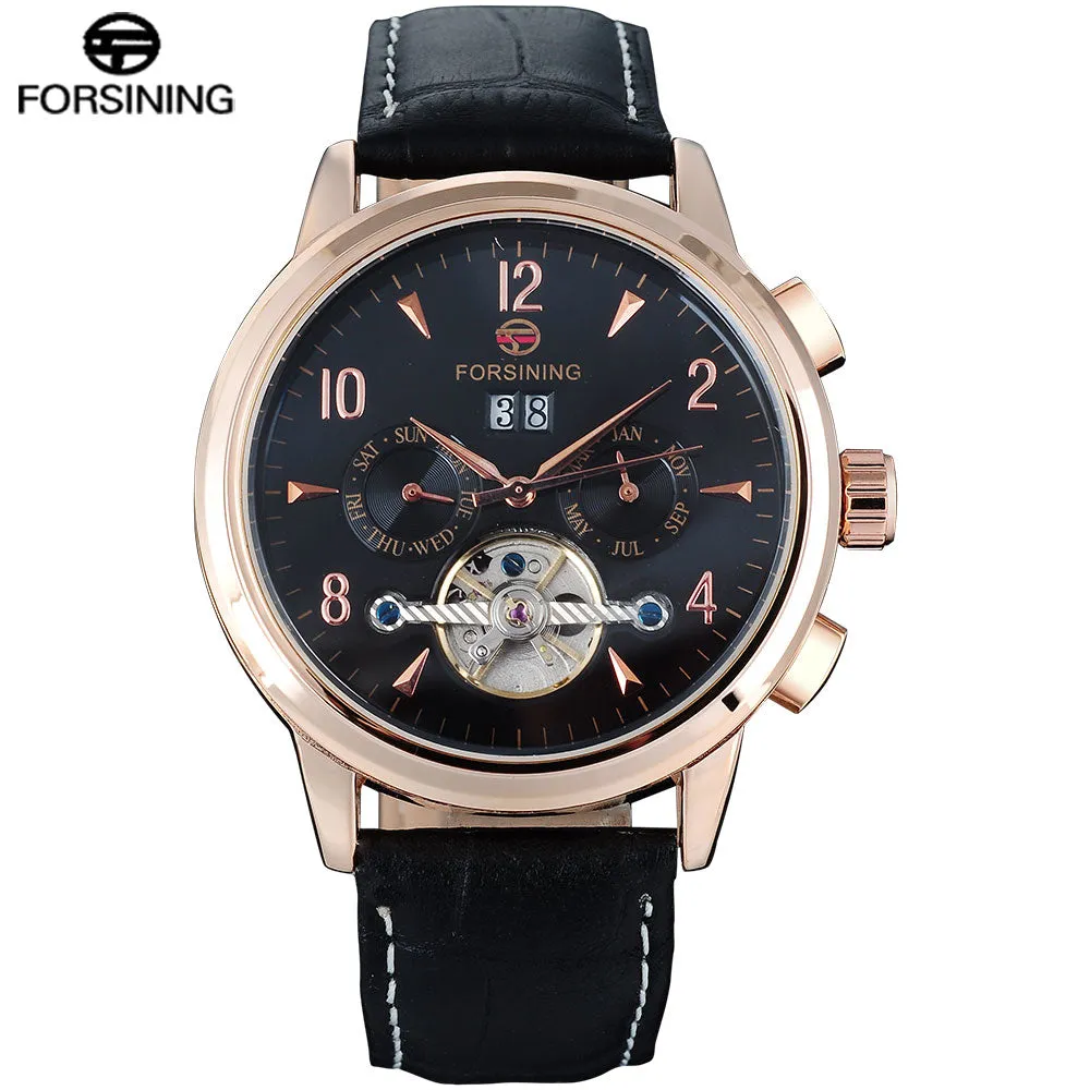 brand men fashion mechanical Tourbillon watches luxury