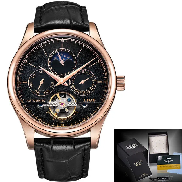 Brand Men watches Automatic mechanical watch