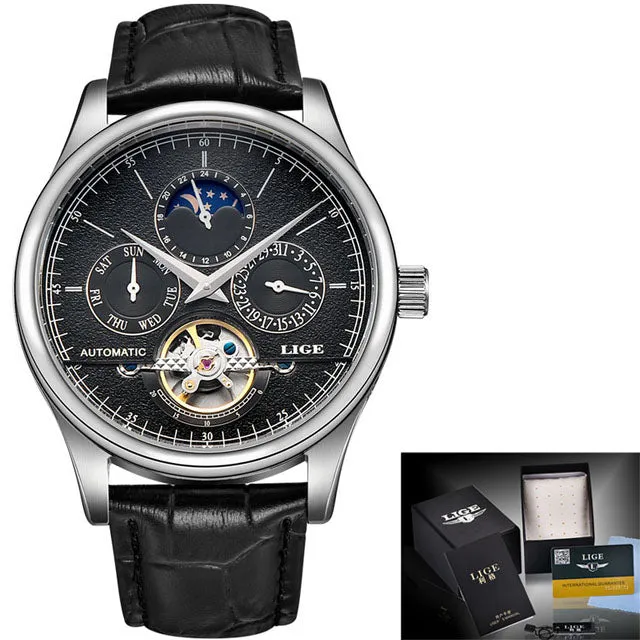 Brand Men watches Automatic mechanical watch