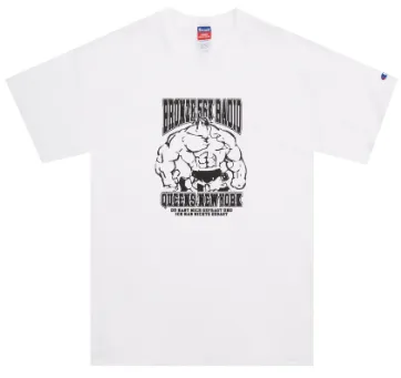 Bronze 56k Brolic Radio Tee / White