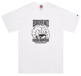 Bronze 56k Brolic Radio Tee / White