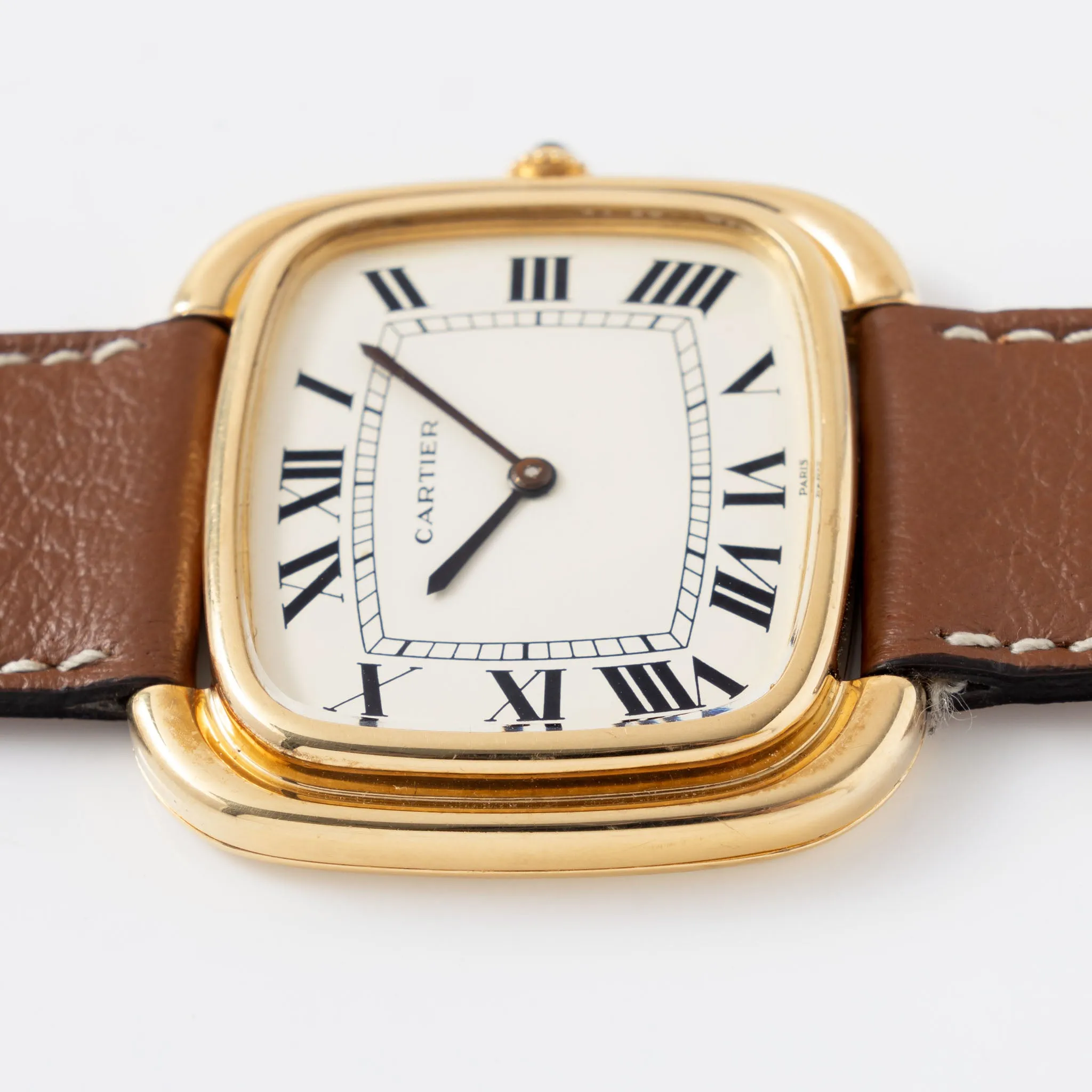 Cartier Gondole Horizontale Jumbo Ref. 9705 - Paris Dial