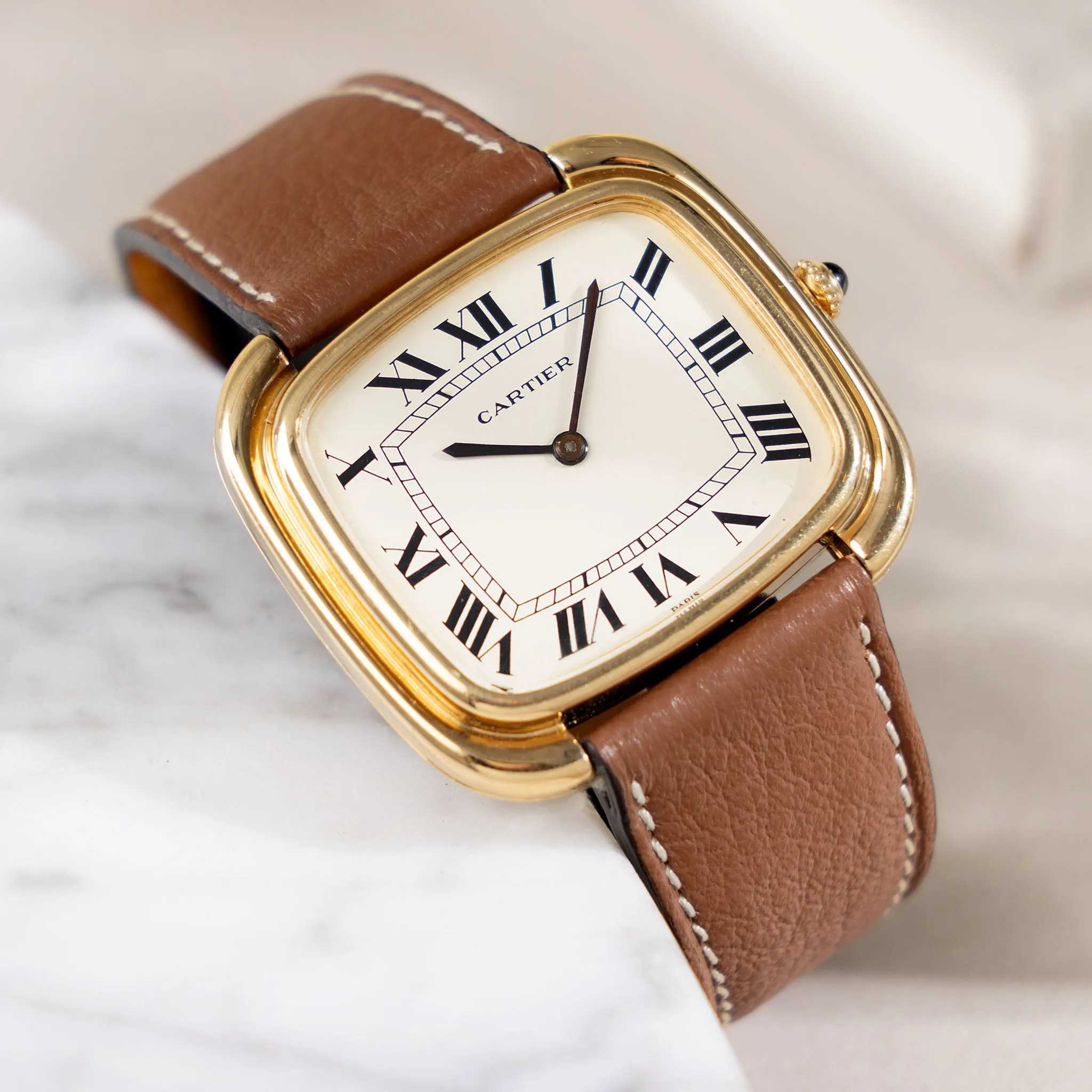 Cartier Gondole Horizontale Jumbo Ref. 9705 - Paris Dial