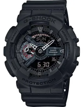 Casio Classic Mens Analog Digital G-Shock - Black  - Magnetic Resistant