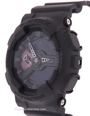 Casio Classic Mens Analog Digital G-Shock - Black  - Magnetic Resistant