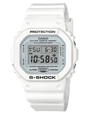 Casio G-Shock Classic Watch - Marine White - Illuminator - 200M - Alarm