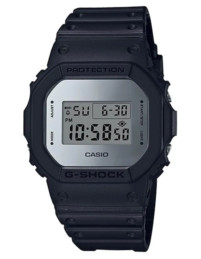 Casio G-Shock Classic Watch - Mirror Face - Afterglow - 200M - Alarm