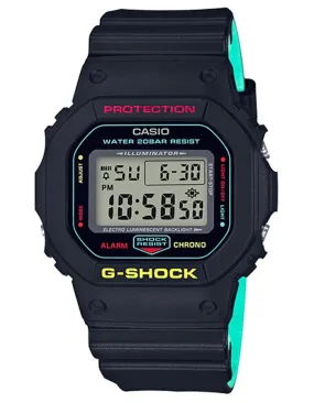 Casio G-Shock Classic Watch - Reezy Rasta Color - Afterglow - 200M - Alarm